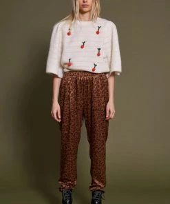 Stella Nova Mendi Trousers Leopard