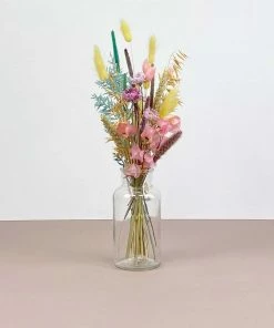 Catkin & Pussywillow Pastel Dried Mixed Flower Bouquet