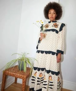 Stella Nova Loan Mae Dress - Light Flowers