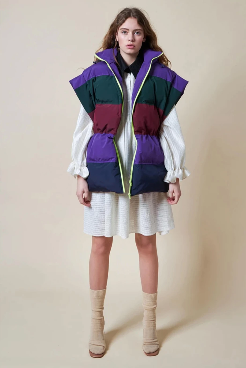 Stella Nova Misha Waistcoat - Lovely Mix 3 Stella Nova Misha Waistcoat - Lovely Mix