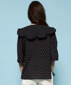 Stella Nova Dark Flowers Dicte Top