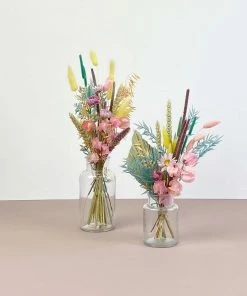 Catkin & Pussywillow Pastel Dried Mixed Flower Bouquet