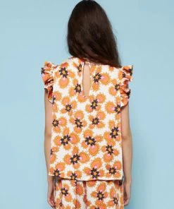 Stella Nova Gardeners Flowers Bolette Top