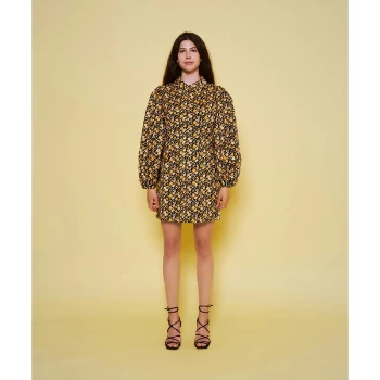 Stella Nova Aggis My Dress Black Multicolour Flower 3 Stella Nova Aggis My Dress Black Multicolour Flower