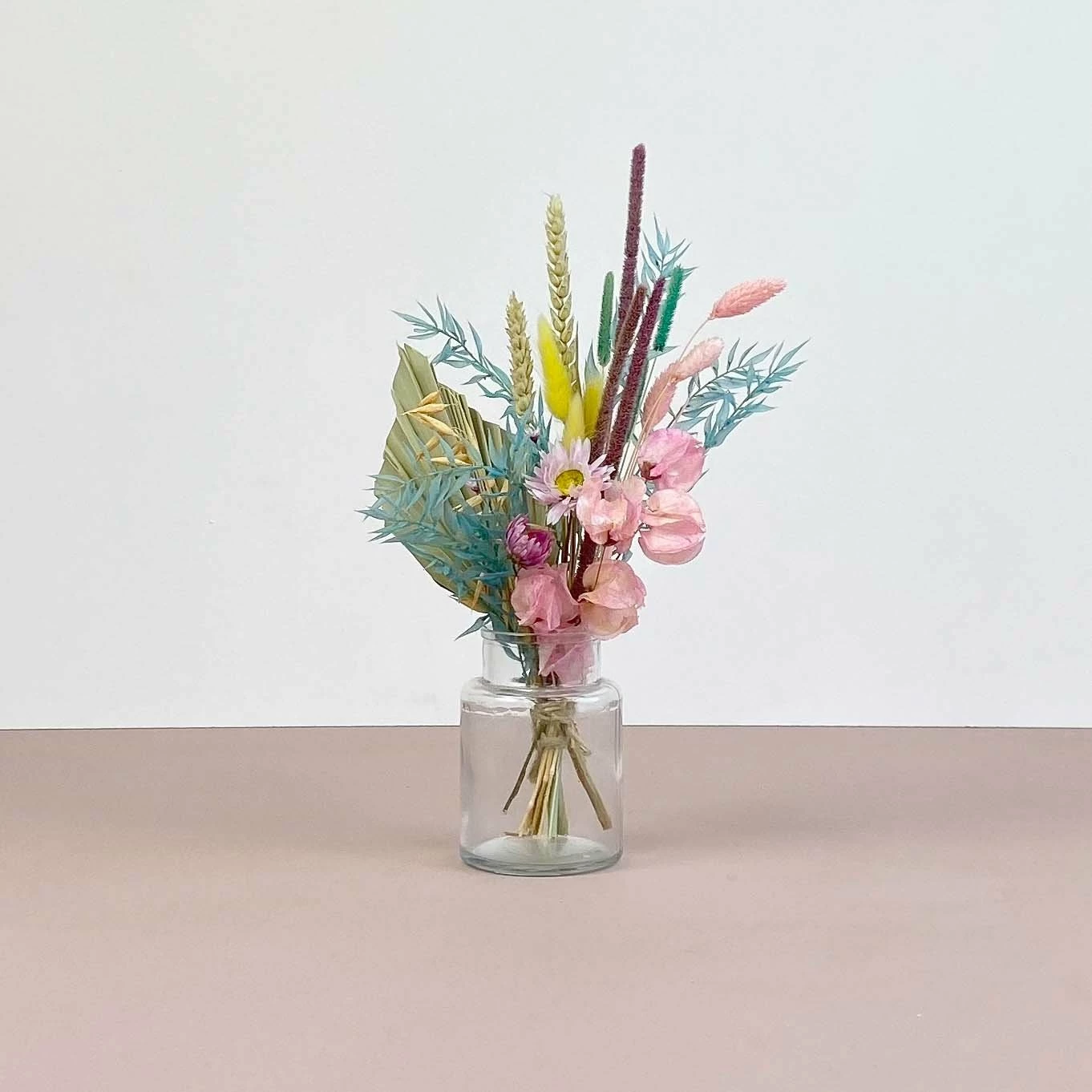 Catkin & Pussywillow Mixed Dried Flower Petite Jars 6 Catkin & Pussywillow Mixed Dried Flower Petite Jars