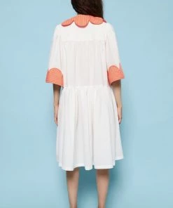 Stella Nova Carrin Dress - White/Red