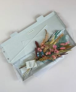 Catkin & Pussywillow Pastel Dried Mixed Flower Bouquet