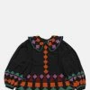 Stella Nova Carma Blouse Dark And Colourful