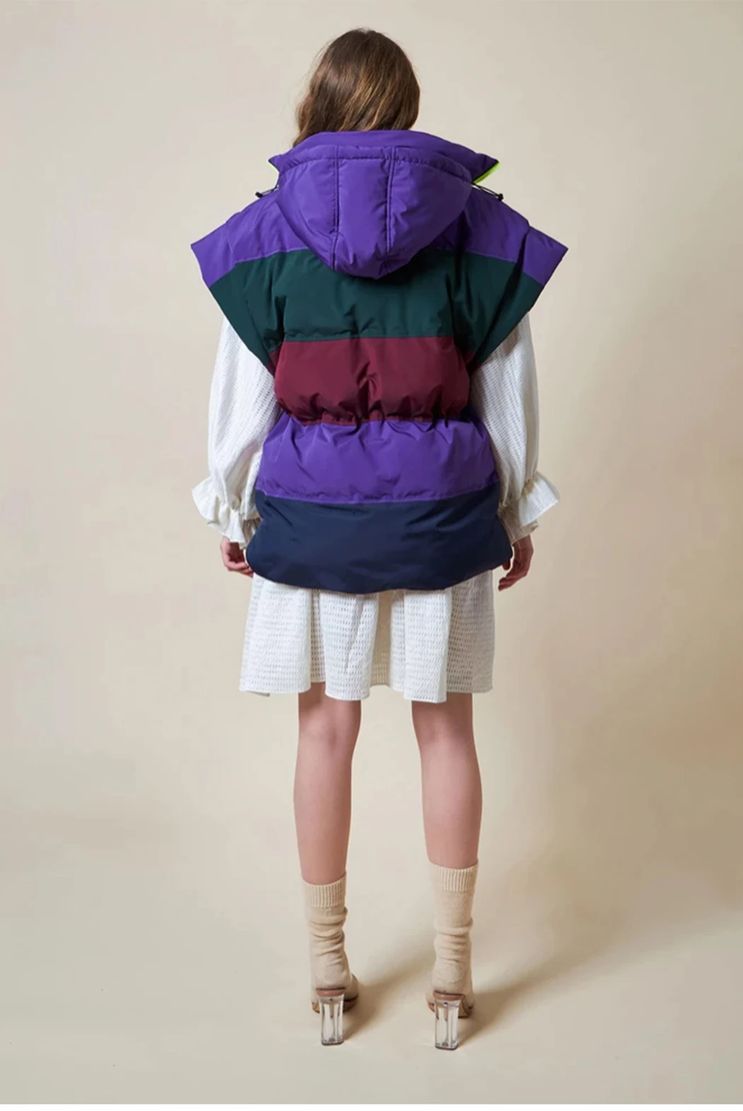 Stella Nova Misha Waistcoat - Lovely Mix 4 Stella Nova Misha Waistcoat - Lovely Mix