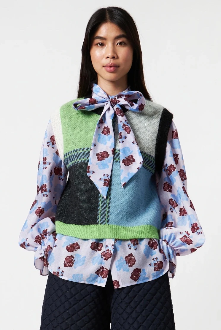 Stella Nova Hallie May Vest - Fresh Mix 3 Stella Nova Hallie May Vest - Fresh Mix