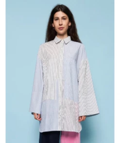 Stella Nova Camilla Shirt Blue White Stripes 8 Stella Nova Camilla Shirt Blue White Stripes