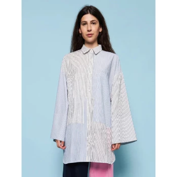 Stella Nova Camilla Shirt Blue White Stripes 5 Stella Nova Camilla Shirt Blue White Stripes