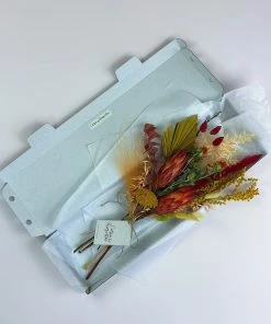 Catkin & Pussywillow Small Autumnal Mixed Dried Flower Bouquet