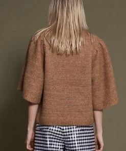 Stella Nova Salma Sweater Cinnamon