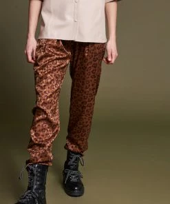 Stella Nova Mendi Trousers Leopard