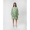 Stella Nova Halia Dress Flower Power Green