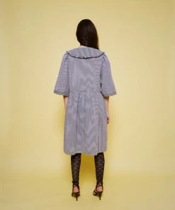 Stella Nova White and Black Priel Lou Dress