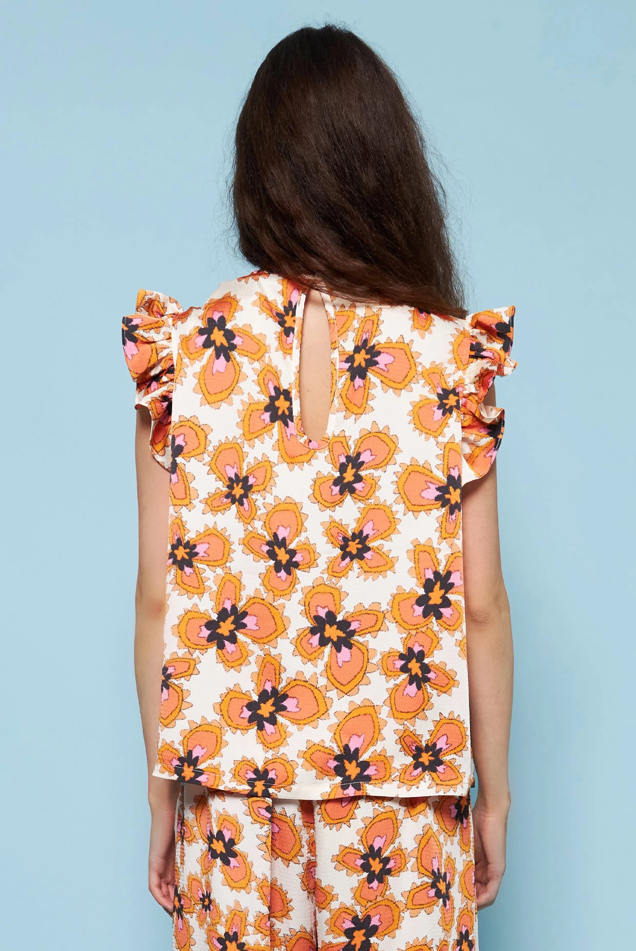 Stella Nova Bolette Top - Gardeners Flowers 4 Stella Nova Bolette Top - Gardeners Flowers