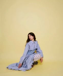 Stella Nova Linnea Dress - Blue Mix